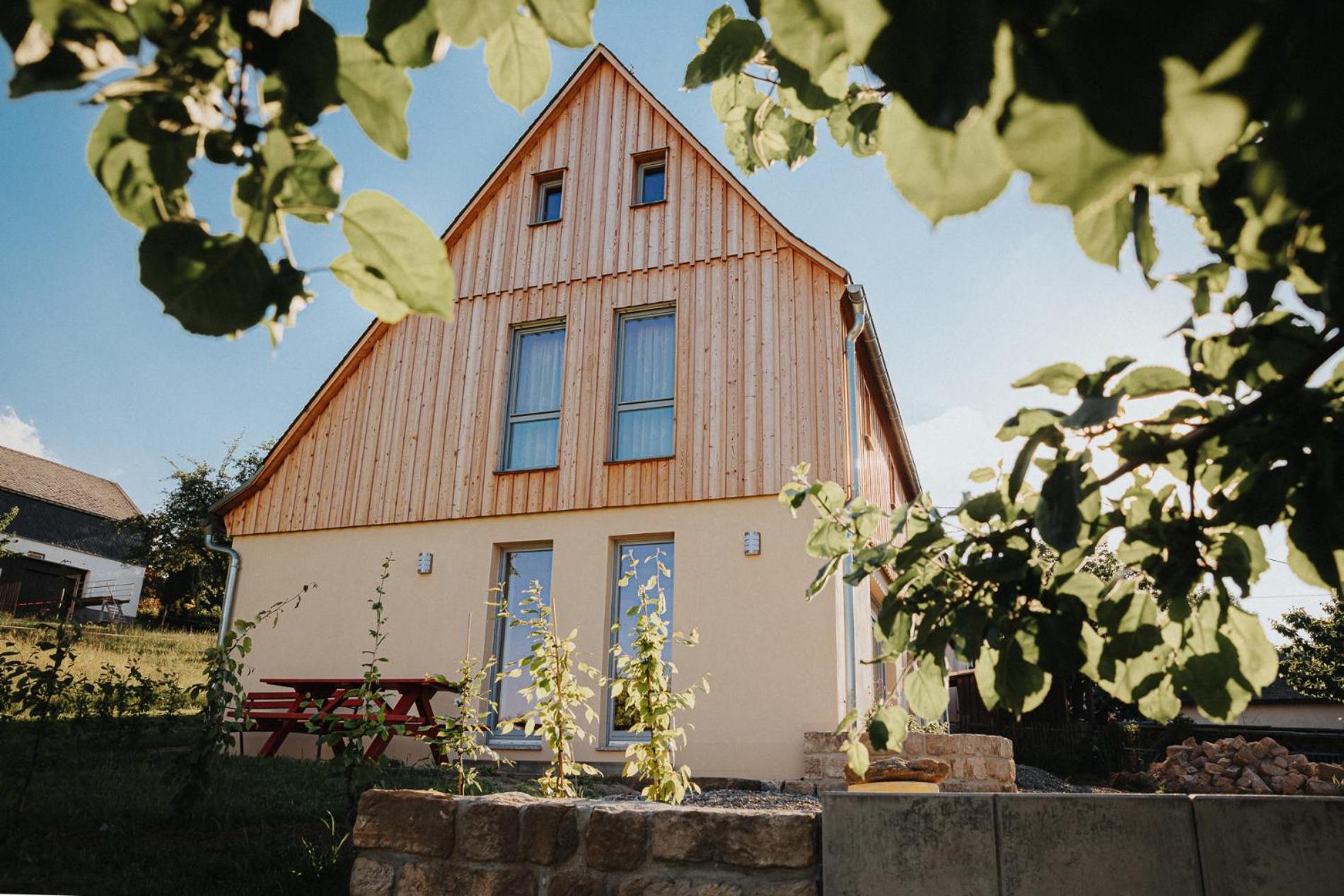 Ferienhaus Am Hoernchen Glashutte  Экстерьер фото